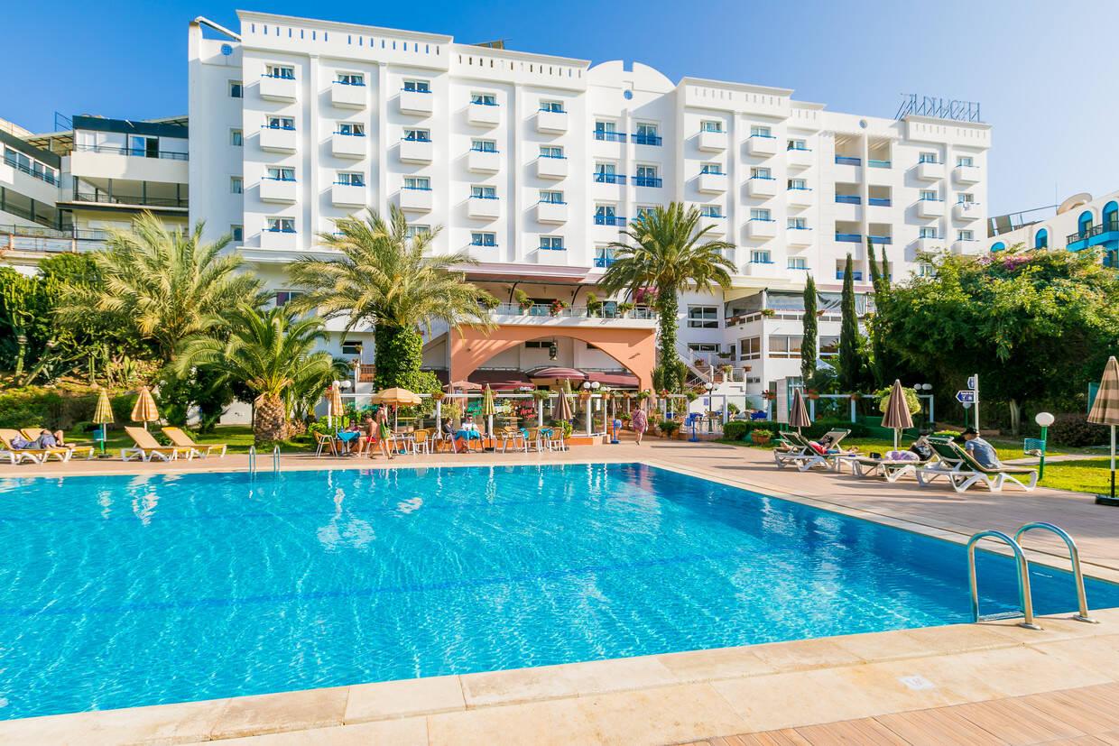 אגאדיר Hotel Tildi Hotel & Spa מראה חיצוני תמונה