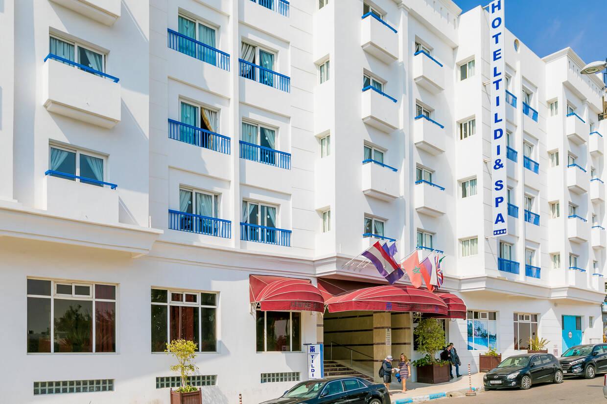 אגאדיר Hotel Tildi Hotel & Spa מראה חיצוני תמונה